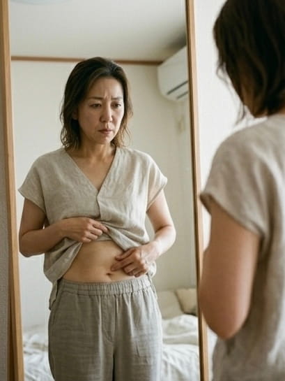 堺市ダイエットエステ｜寝てるだけでLLサイズがMサイズに｜人生最後のダイエット Titania-ティターニア-